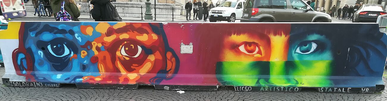 Street Art in Verona (Febr 2019)
