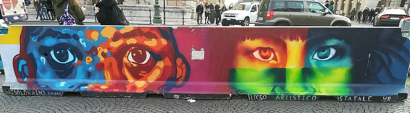 Streetart in Verona (Febr 2019)